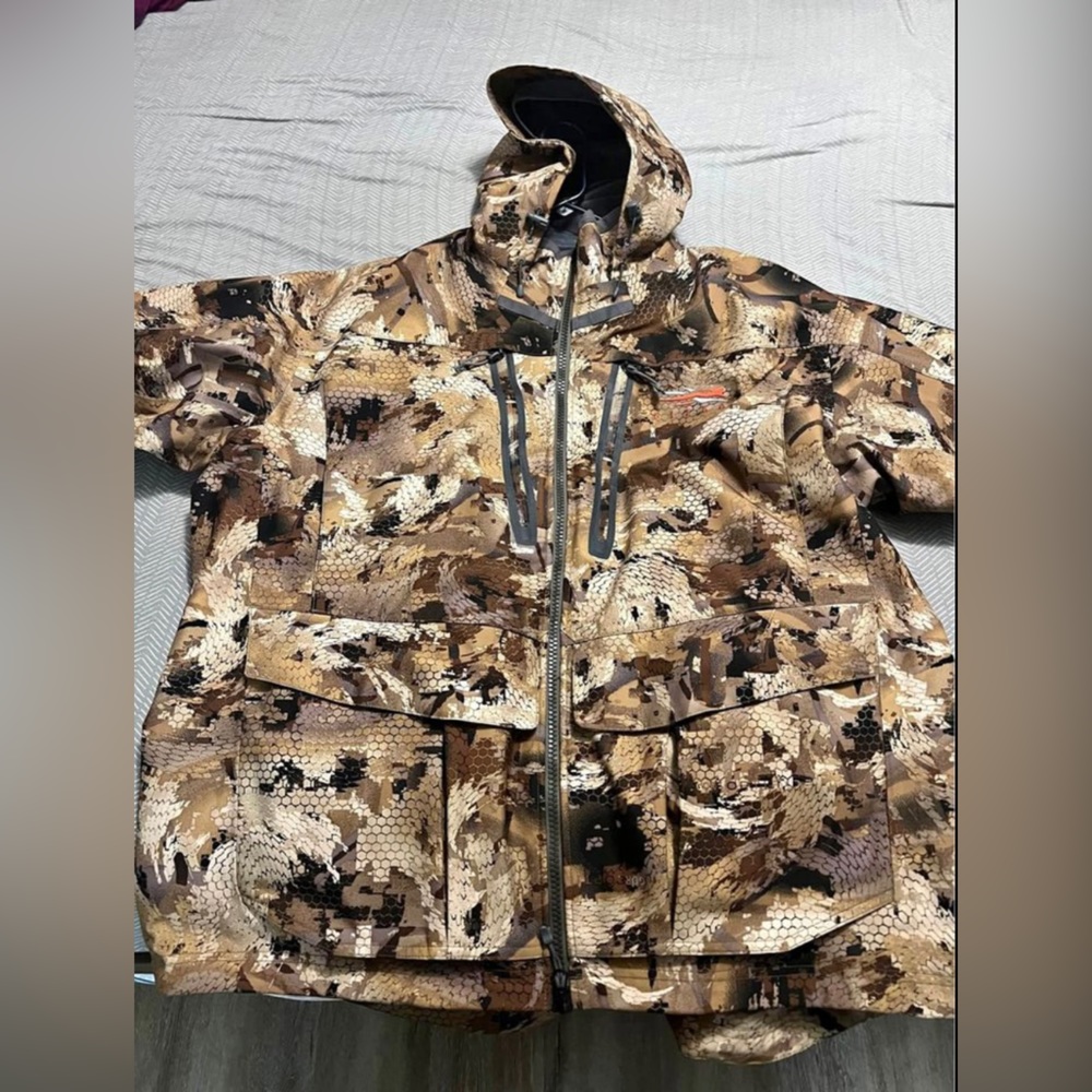 mens SITKA Hudson jacket optifade marsh